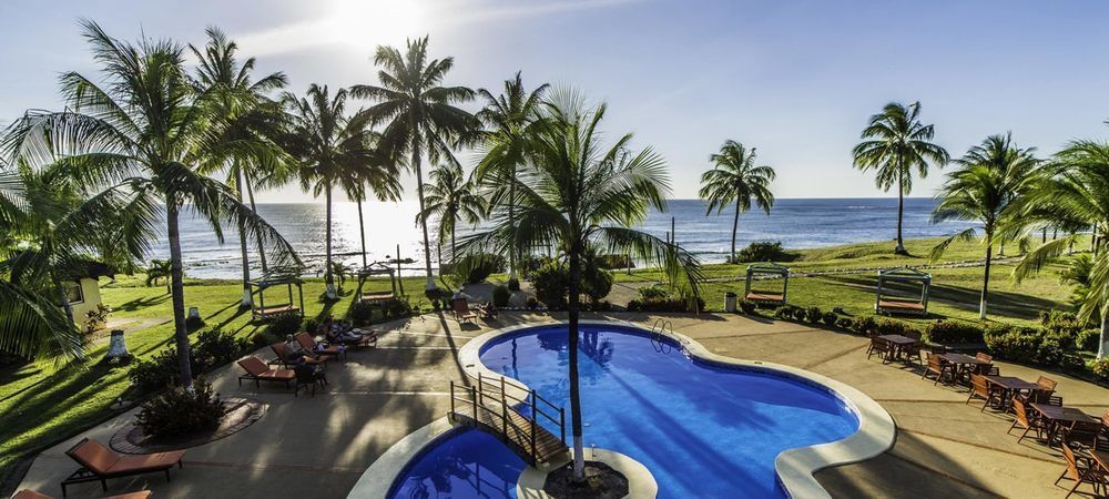 Hotel Iguanazul Playa Junquillal Exterior photo
